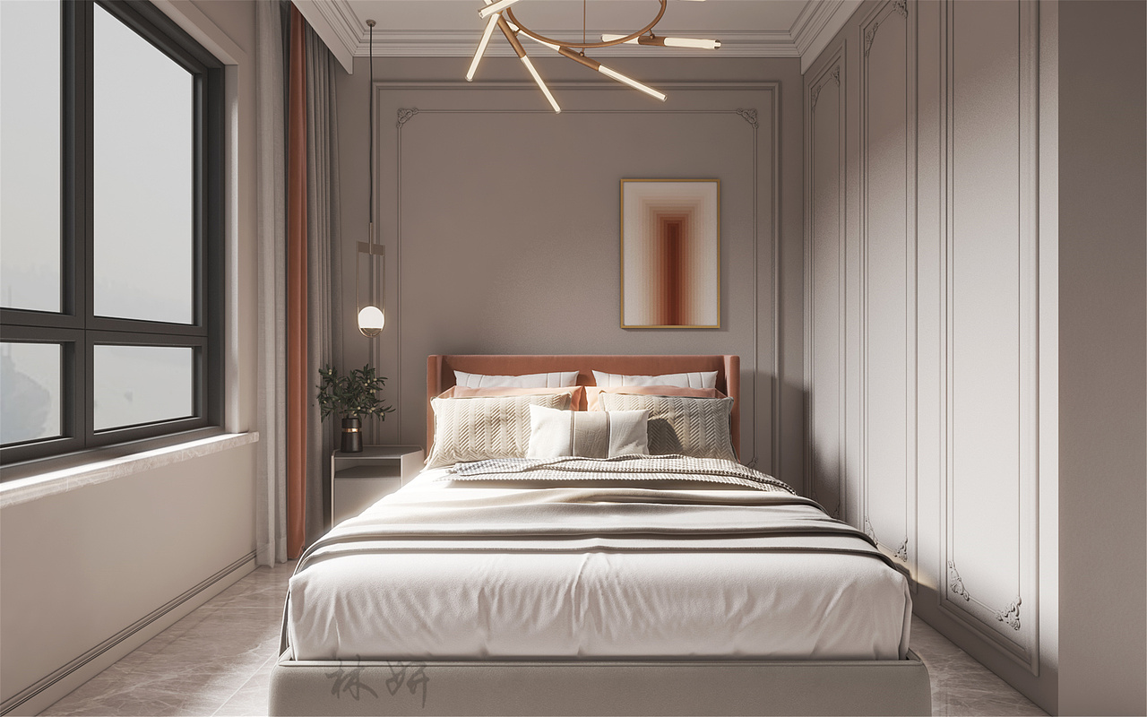 法式风格家居卧室设计