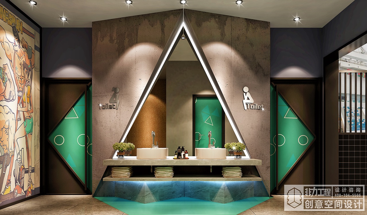 【非力】怀仁尼斯健身房