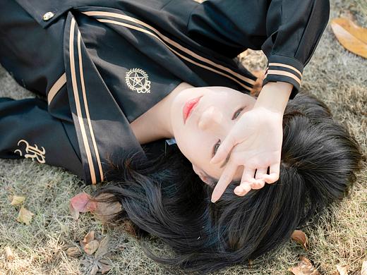 校园里的那份美好和纯真,第一次拍摄校园JK