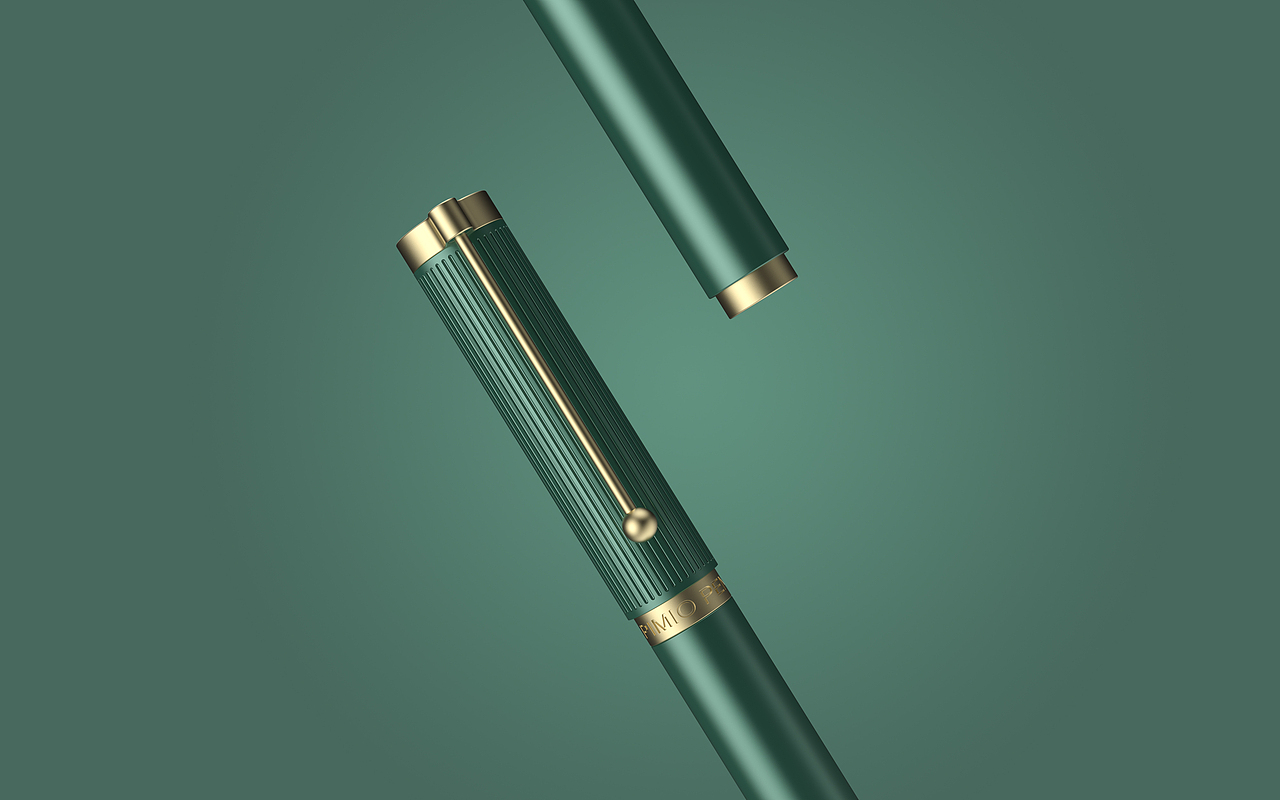 钢笔外观设计 | jue61毕加索_jue觉素创意-站酷zcool