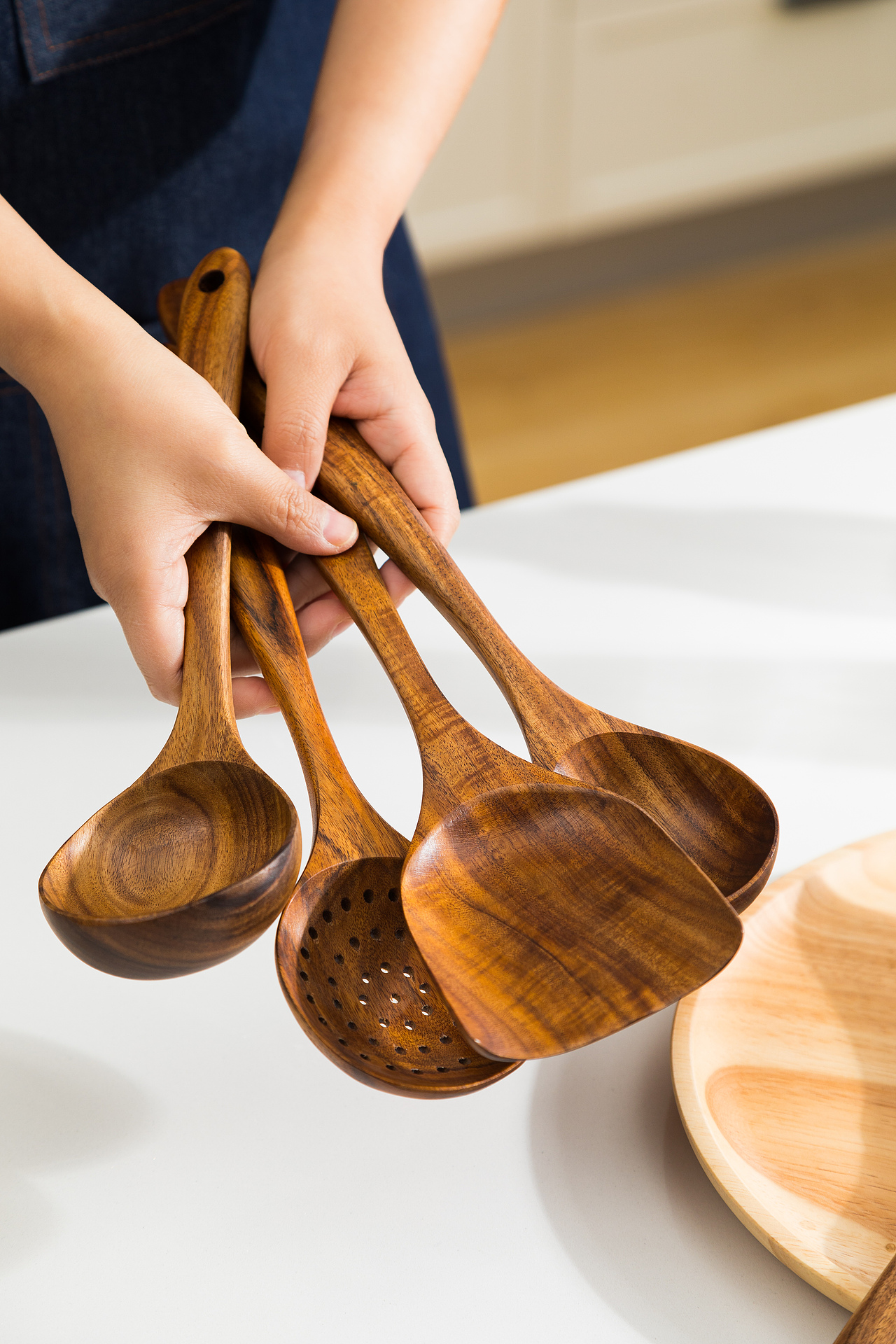 《我就是…Ella陈嘉桦》| 厨具 | 锅铲 | 汤勺 | 饭勺（图ZMjAxMzA4ODEy） - 产品摄影 - 站酷设计师一毛拍美器原创素材 - 站酷ZCOOL