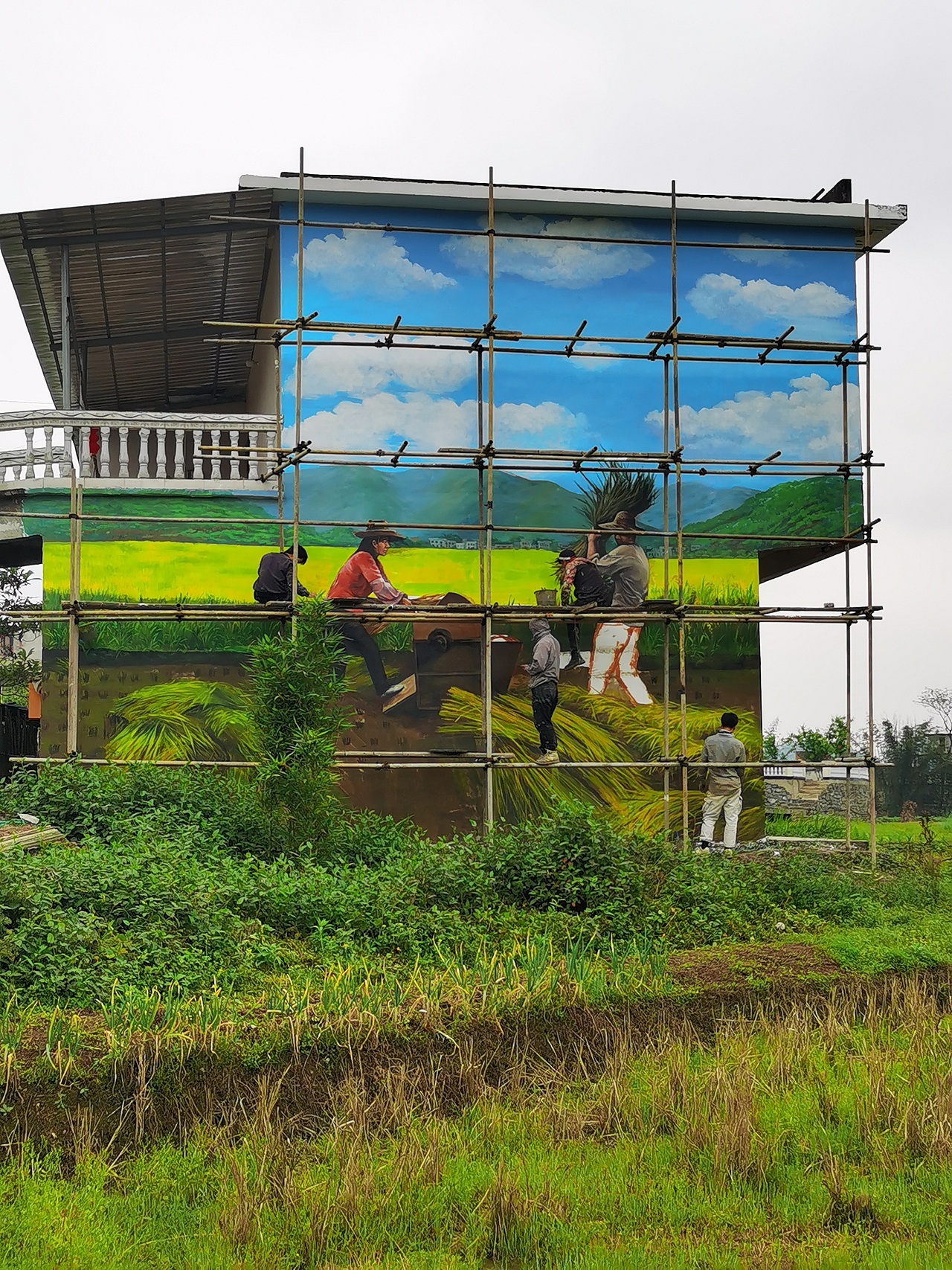 乡村振兴,新农村文化墙,乡村墙绘,农村文化墙