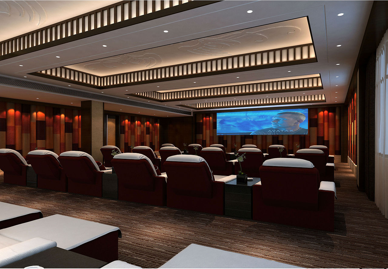 鲁山洗浴会所装修设计|鲁山洗浴中心装修设计