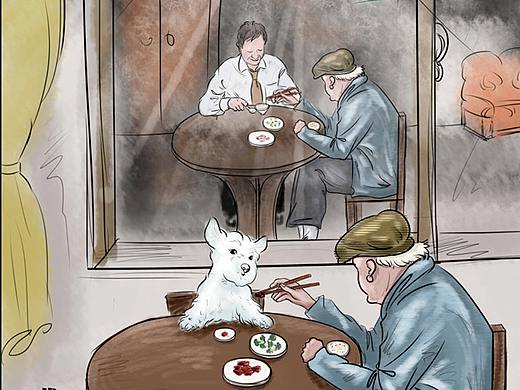 代替不了的陪伴