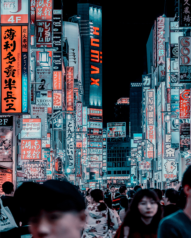 【繁华闹市 · 错过这一眼我们都将消失于人海】