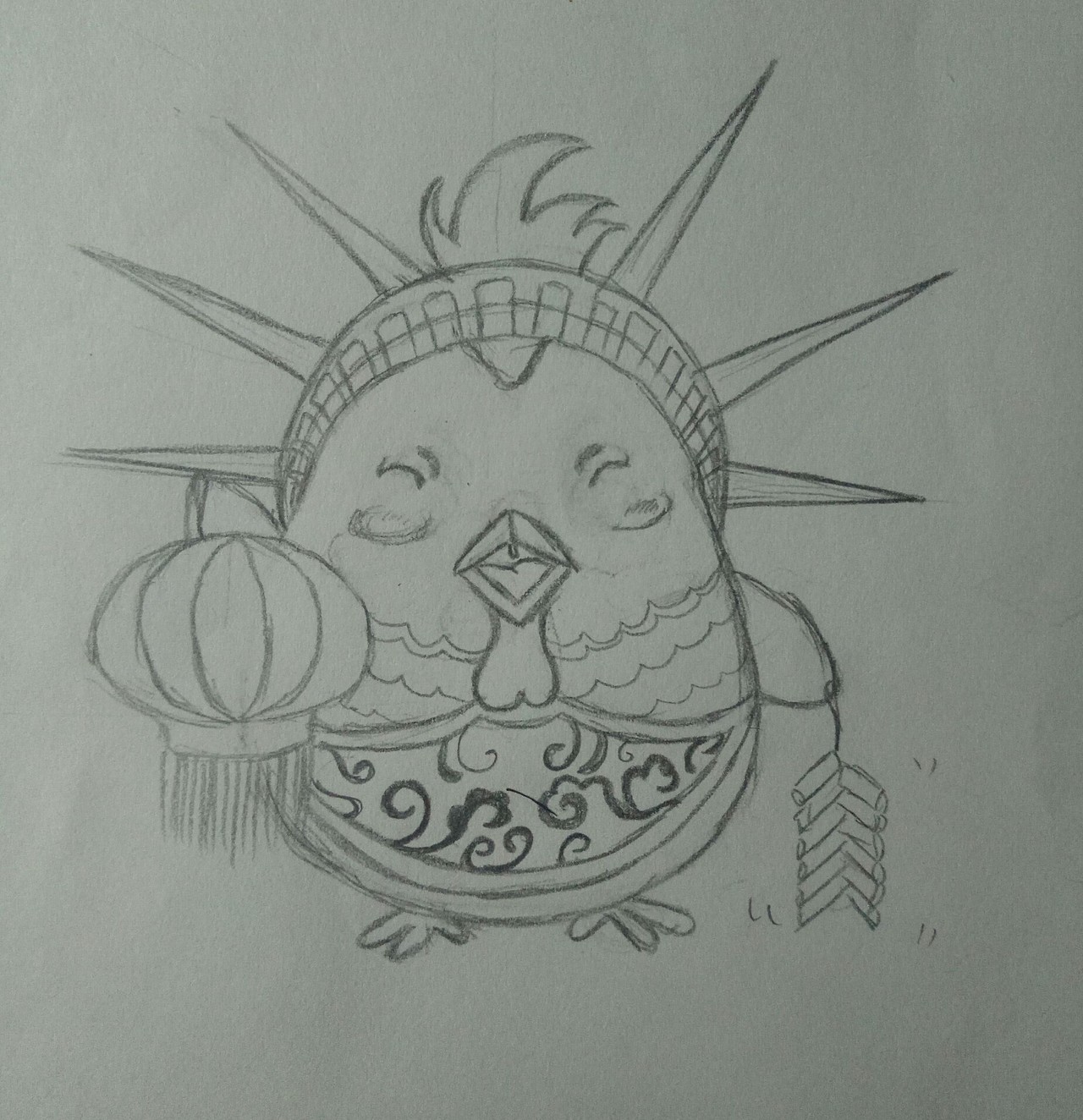 传统生肖年画的演变
