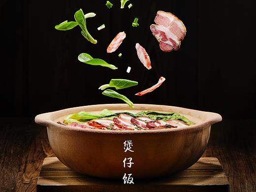 煲仔饭美食拍摄