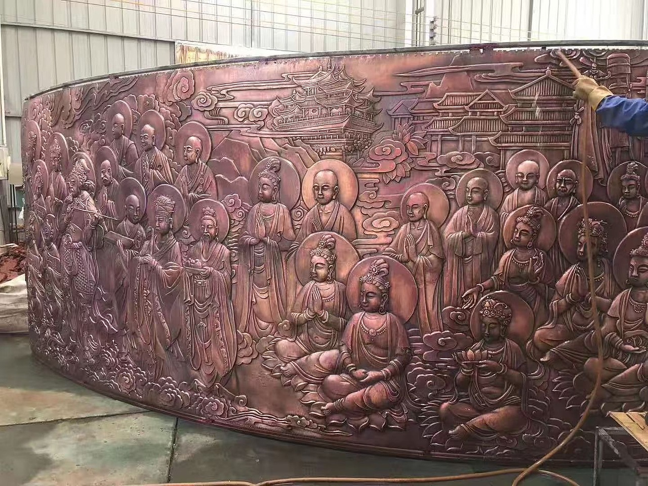 寺庙浮雕设计制作厂家（图ZMzg5MTg4MDg0） - 雕塑 - 站酷设计师浮雕厂家原创素材 - 站酷ZCOOL