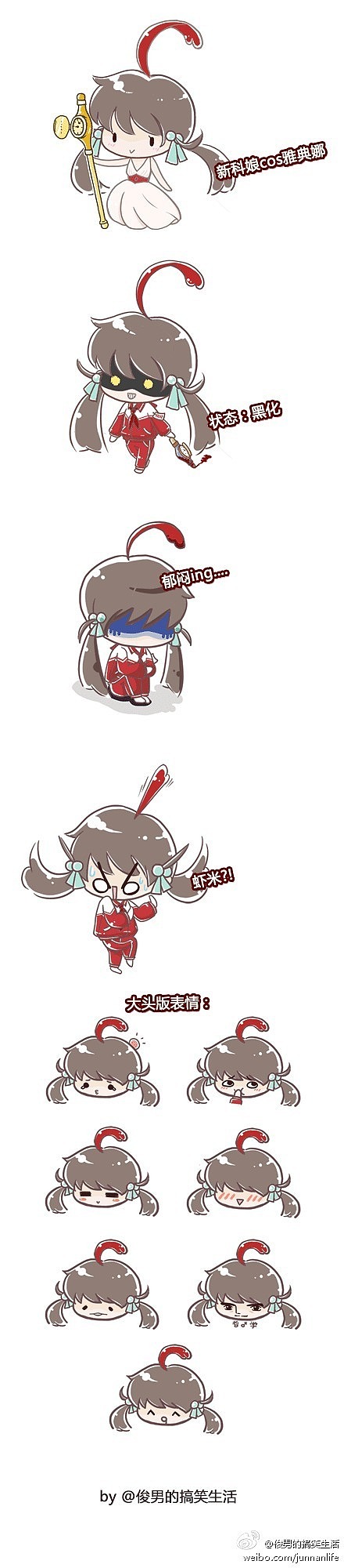 新科娘表情设计等-2013年10月