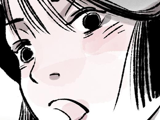 水墨古风漫画《洞仙歌》：第六回