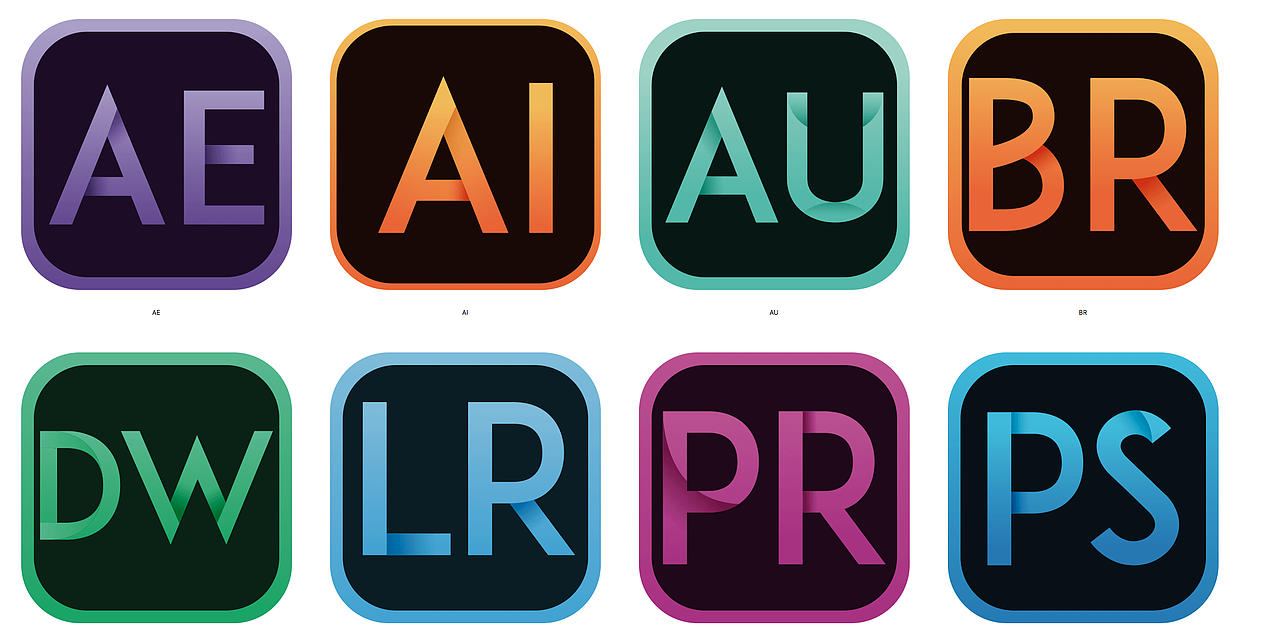 Adobe 图标