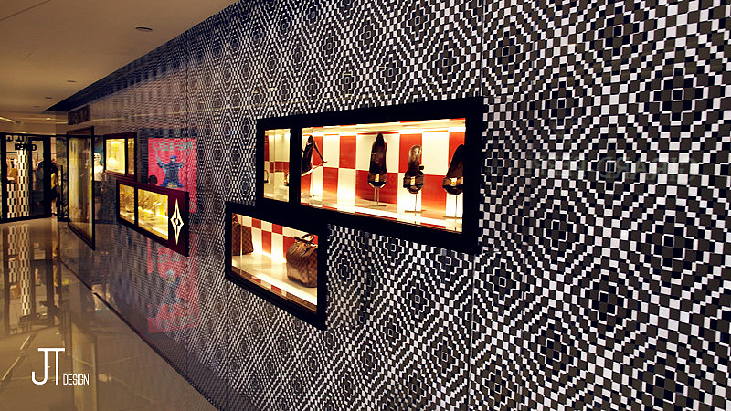 LV×ARCHITECTURE CHECKERBOARD（建筑学中的棋盘格）（图ZOTQ2NjQzMg==） - 其他 - 站酷设计师Jenny_T原创素材 - 站酷ZCOOL