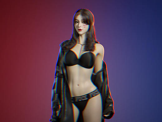 个人练习（02）（个人主页-ZNDI4NDUyOTI=） - 人物/生物 - 站酷设计师小火火不是老司机原创素材 - 站酷ZCOOL