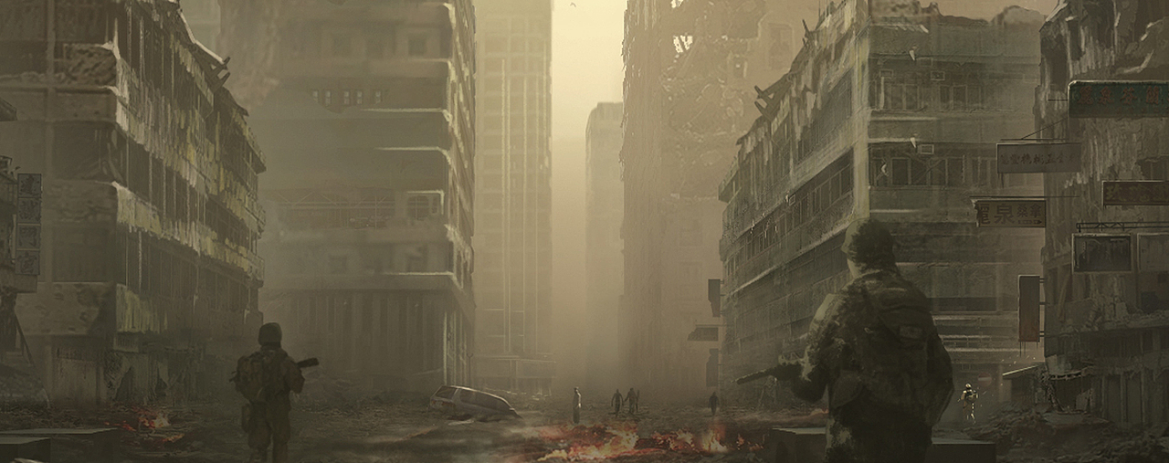 末日生存者（图ZMjM5NTU3OTUy） - 概念设定 - 站酷设计师颜帅YS原创素材 - 站酷ZCOOL