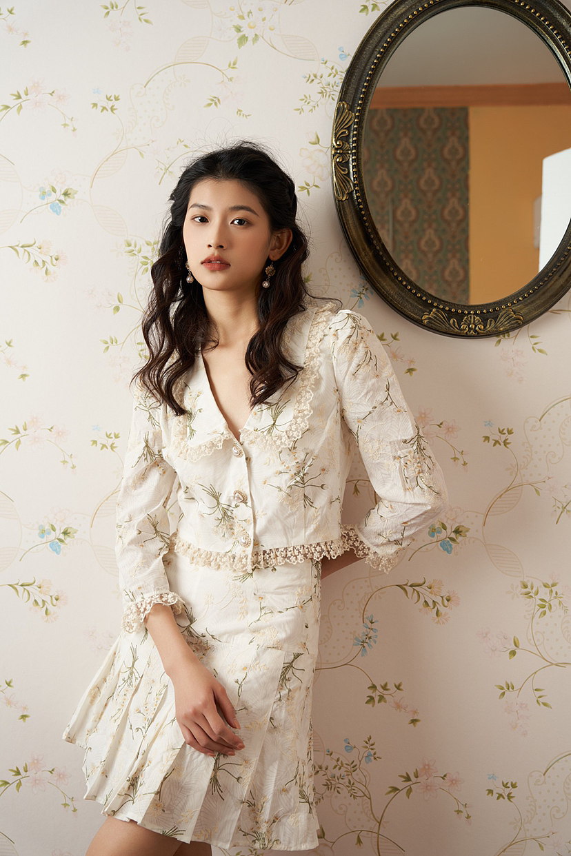 法式少女 服装拍摄（图ZMzI5NjE2NTEy） - 人像摄影 - 站酷设计师摄影师Yam原创素材 - 站酷ZCOOL