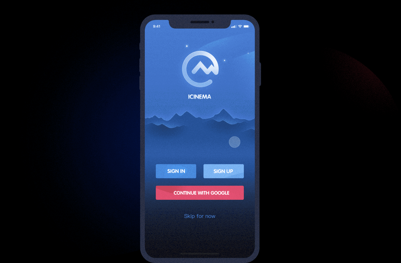 icinema（图ZMTI4MjIwNDcy） - APP界面 - 站酷设计师_点点点原创素材 - 站酷ZCOOL