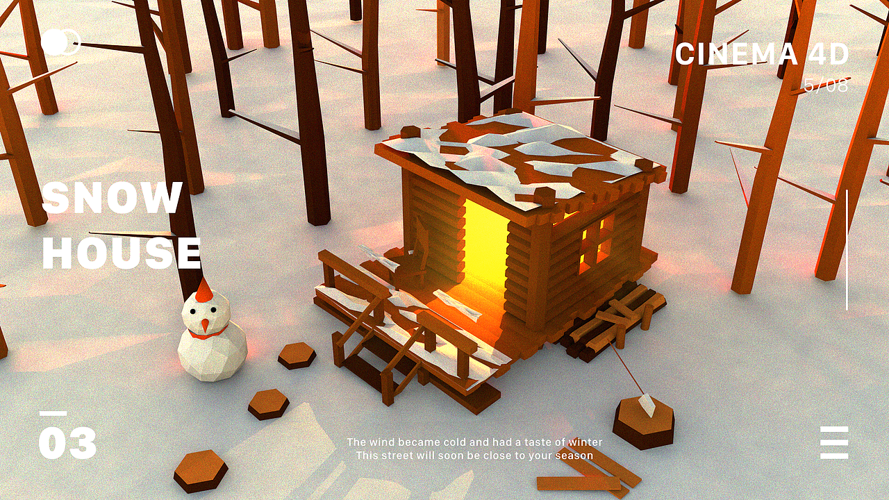 C4D 作品练习 | akutaro（图ZMTgwNzgxMzI4） - 场景 - 站酷设计师akutaro原创素材 - 站酷ZCOOL