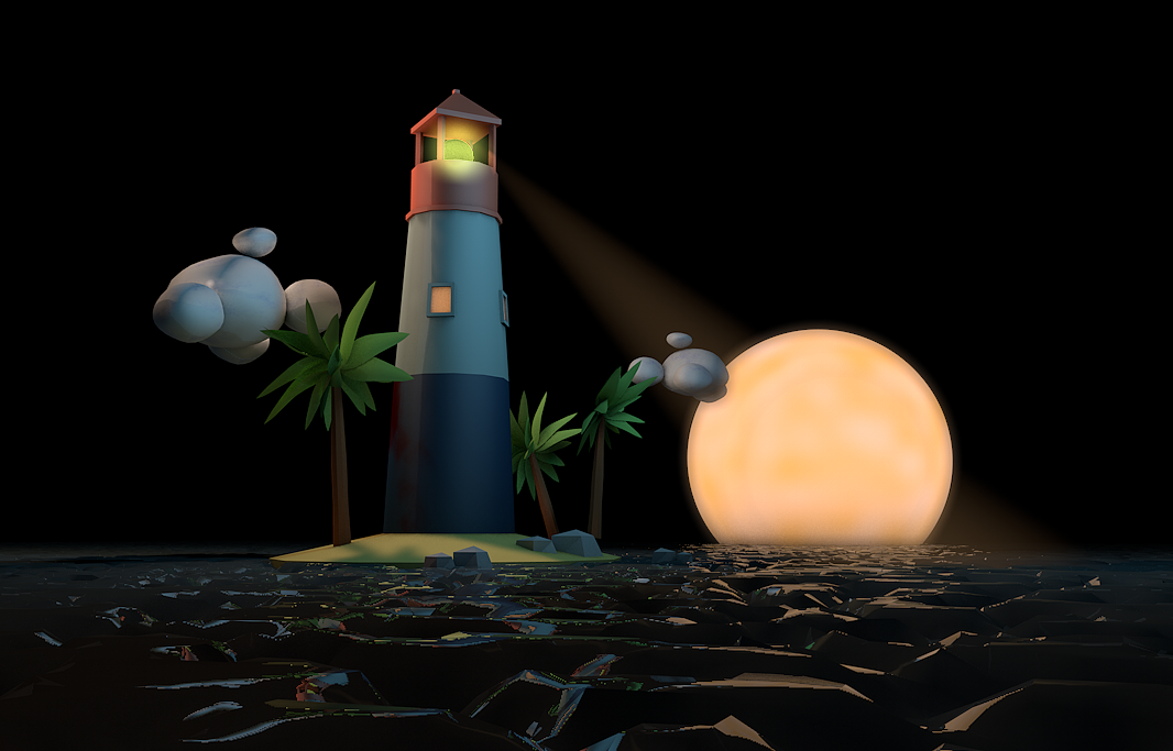 C4D练习（图ZMTM4NjMyNzgw） - 场景 - 站酷设计师谷斯基原创素材 - 站酷ZCOOL