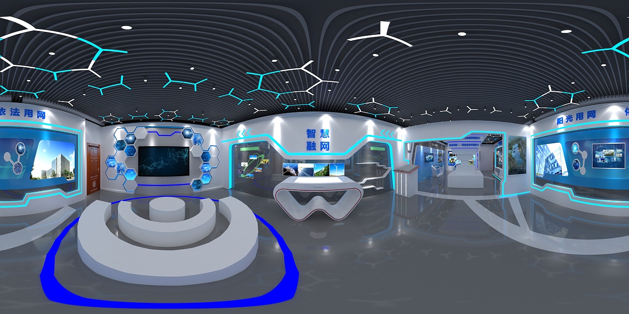 科技馆|空间|家装设计|超级大泡泡 - 原创作品 - 站酷 (zcool)