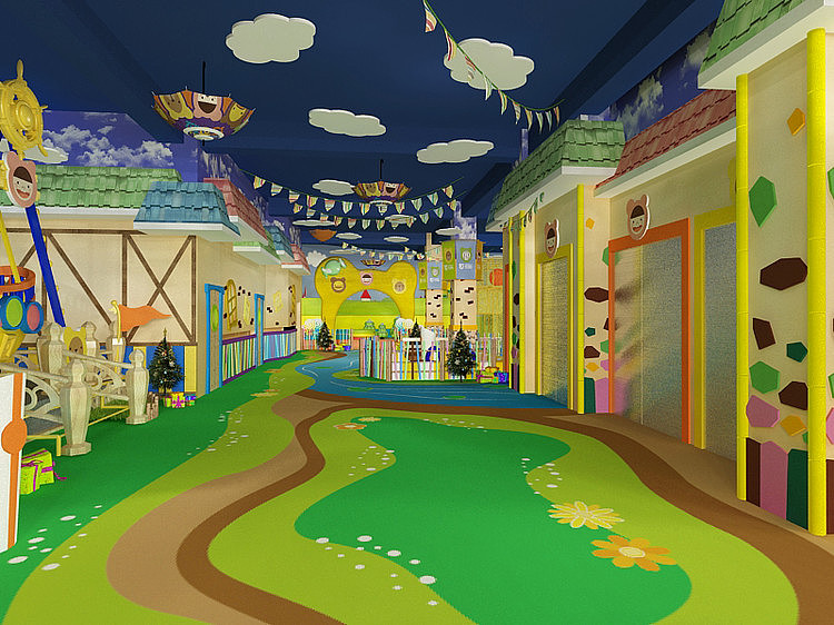 巧可丽室内主题乐园设计-2016年