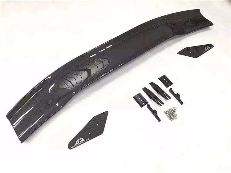 新老款福特野马Mustang改装APR尾翼碳纤维尾箱盖定风翼