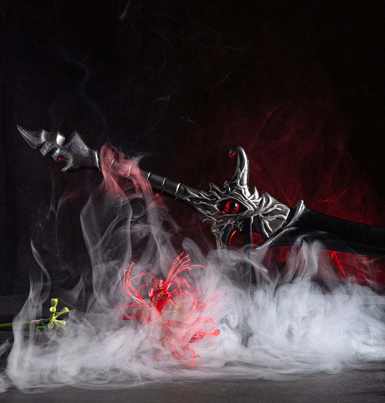 cosplay厄命弯刀02短刀原创拍摄