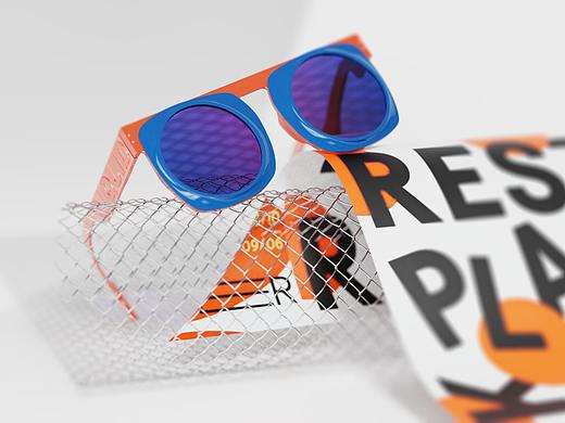 LIQUID-太阳镜设计