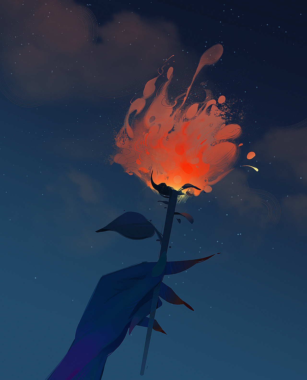 最近的一些涂涂画画（图ZMzI2MTI0MjQw） - 商业插画 - 站酷设计师仲宇画说原创素材 - 站酷ZCOOL