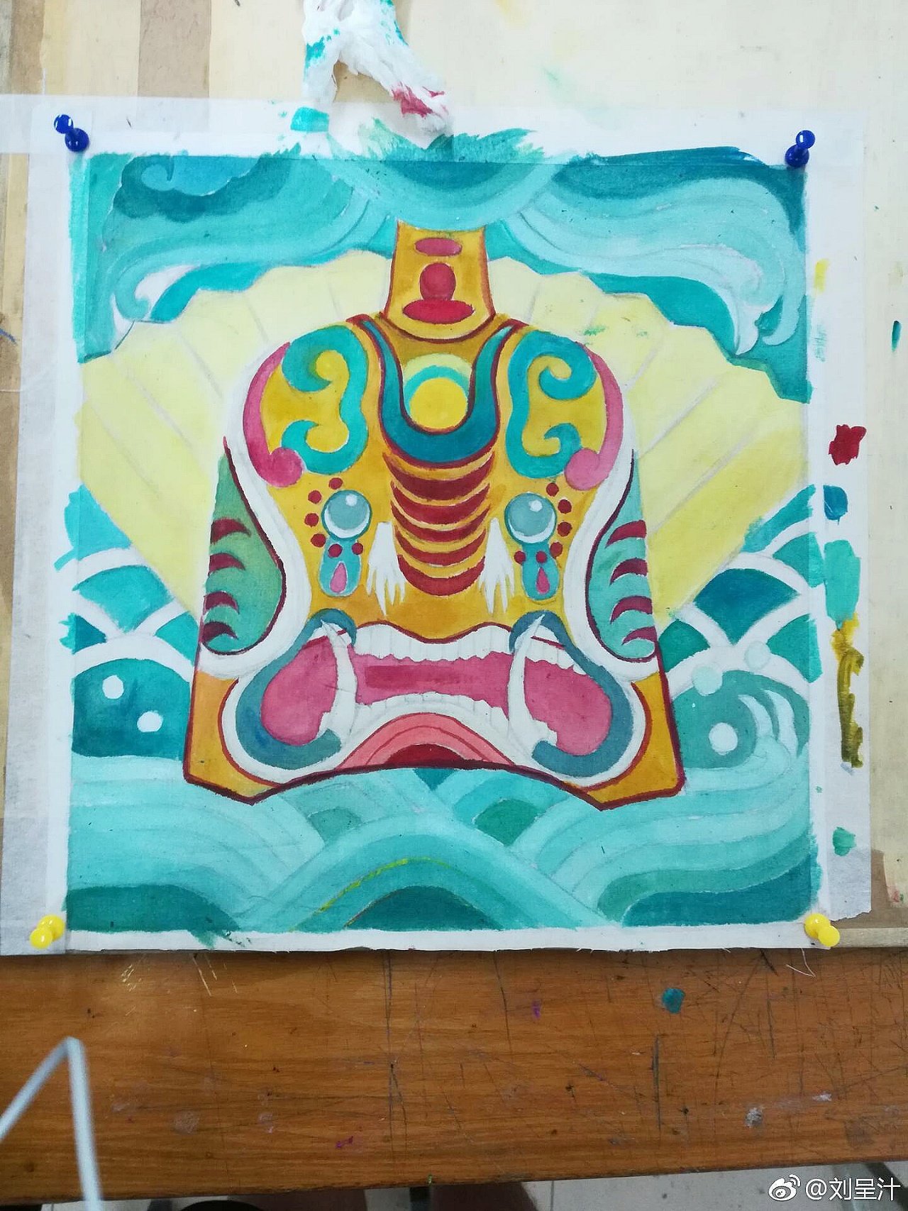 传统与现代系列—编钟|插画|概念设定|橙汁6933107lg - 原创作品