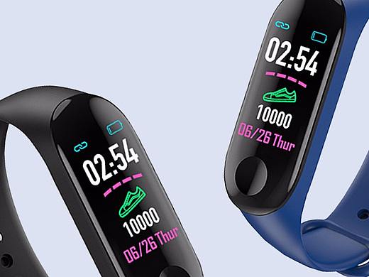 運(yùn)動(dòng)手環(huán)（個(gè)人主頁(yè)-ZMzUwNTA3NjQ=） - 海報(bào) - 站酷設(shè)計(jì)師小峰峰呀原創(chuàng)素材 - 站酷ZCOOL