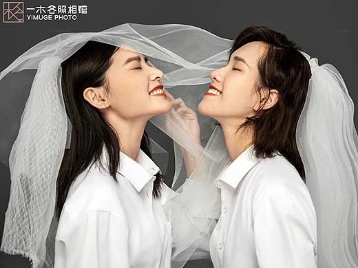 感恩头纱照（闺蜜）—— 似梦