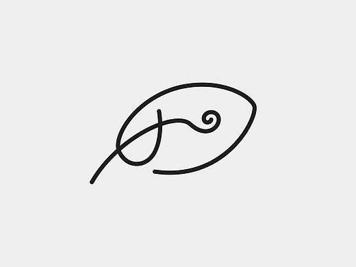 《叶旭》个人logo设计