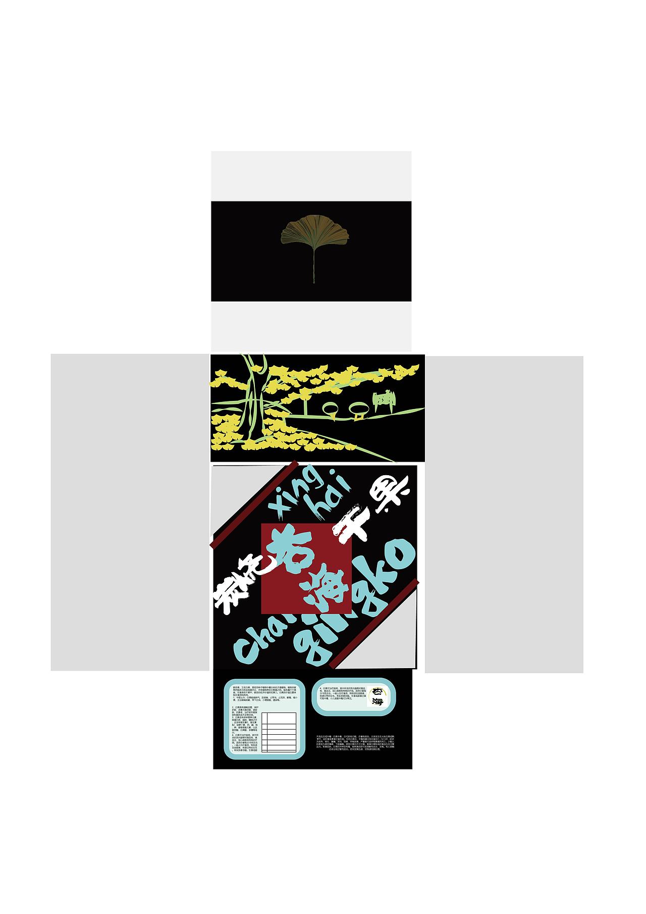 原创概念品牌《杏海》白果包装设计 2018 12.27