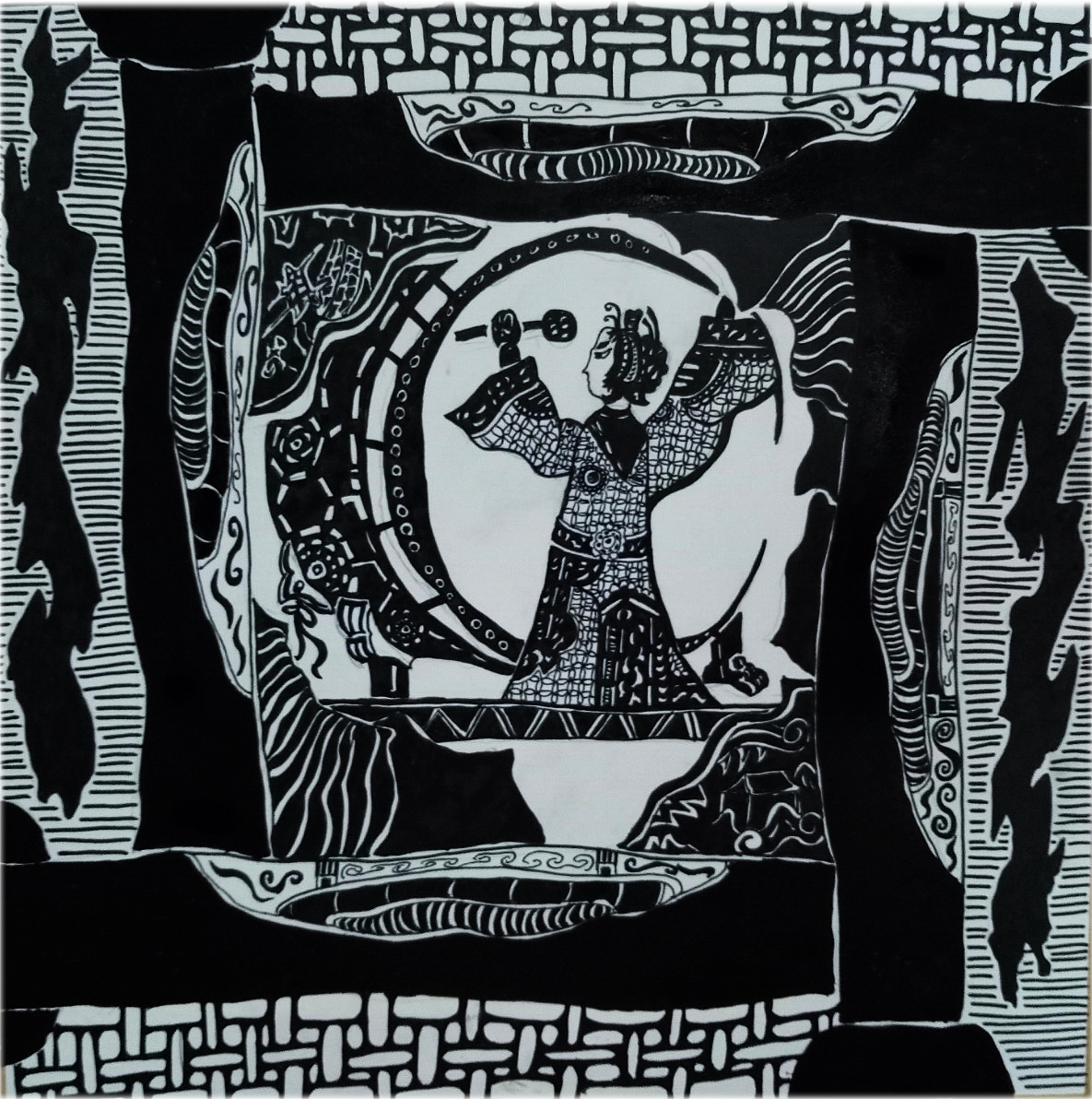 装饰绘画作业（图ZOTg1MzQ0Njg=） - 创作习作 - 站酷设计师枯藤啊原创素材 - 站酷ZCOOL