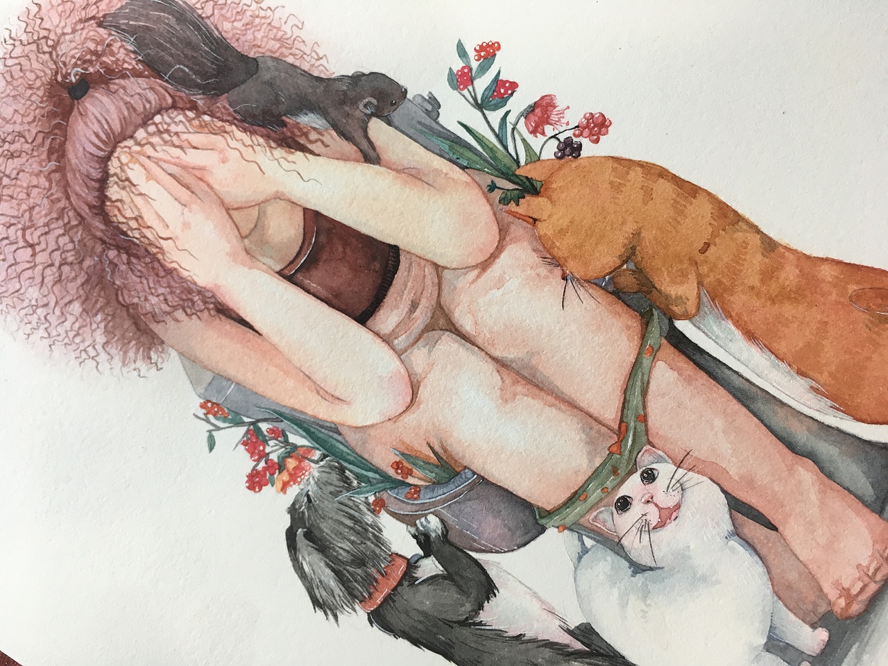 最近不開(kāi)心?。▓DZMTI2MTA3NTUy） - 商業(yè)插畫(huà) - 站酷設(shè)計(jì)師屁簾子原創(chuàng)素材 - 站酷ZCOOL