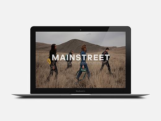 潮牌 / 网页设计（个人主页-ZMzc3MjM4MzY=） - 运营设计 - 站酷设计师啊近啊旧原创素材 - 站酷ZCOOL