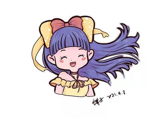 日常练习 小头像