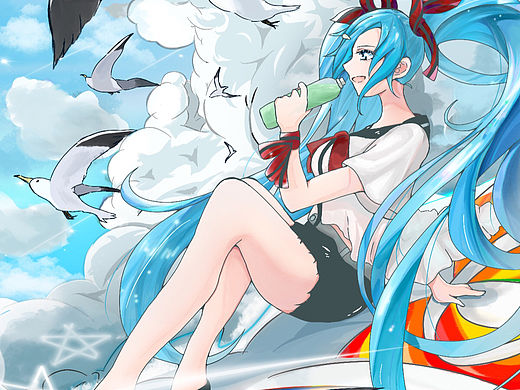 初音未来 公主殿下~