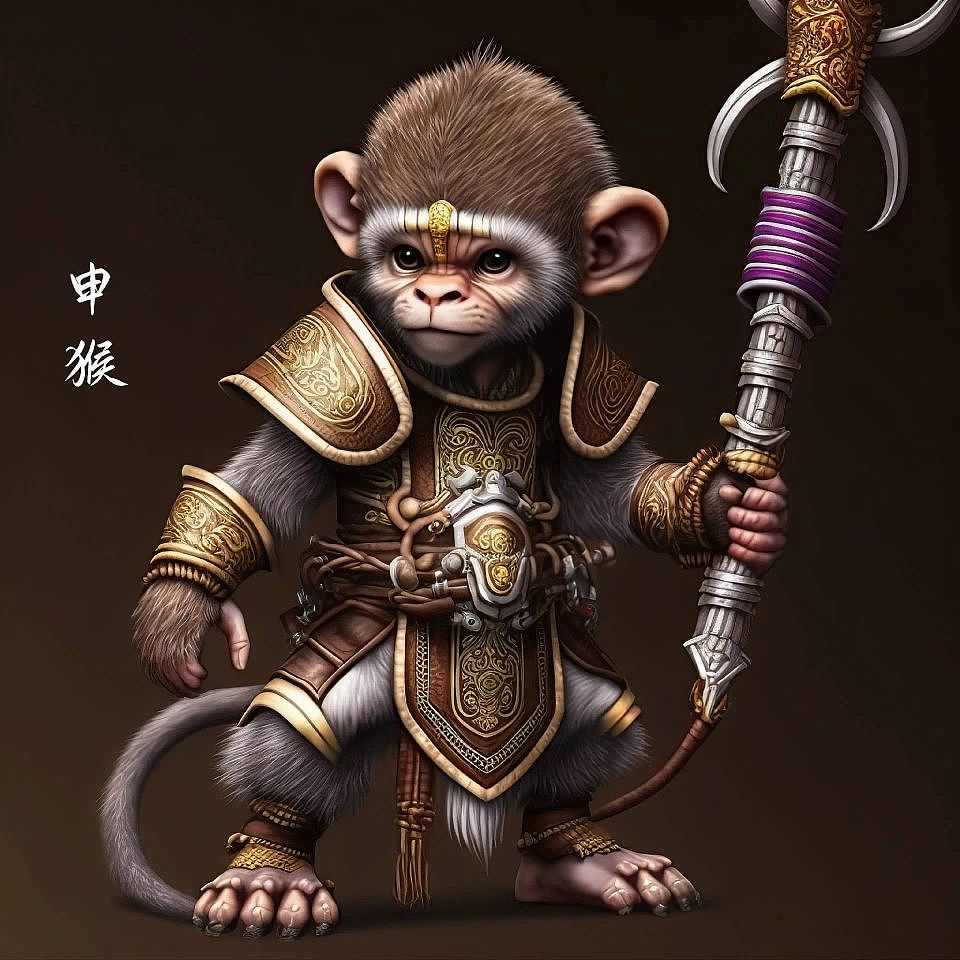 可爱12生肖小战士（图ZMzI0NTUyMDUy） - AI作品 - 站酷设计师肖月白原创素材 - 站酷ZCOOL