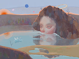 五月GAF上海插画艺术节见啦🥰