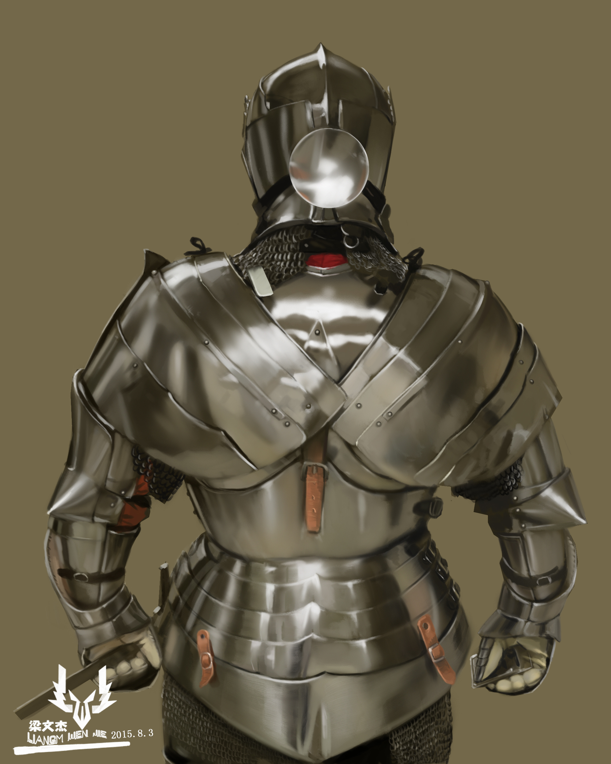 金属练习|插画|游戏原画|一只画笔 - 原创作品 - 站酷 (zcool)