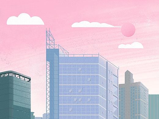 建筑插画