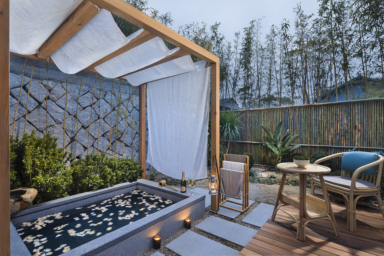 CRESCENT HILLS -半月山温泉小镇二期汤院C户型样板间