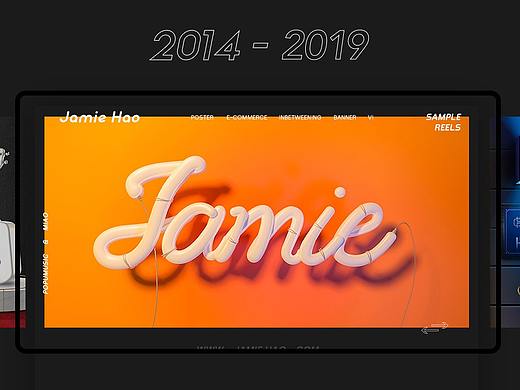 2014-2019 五年作品集