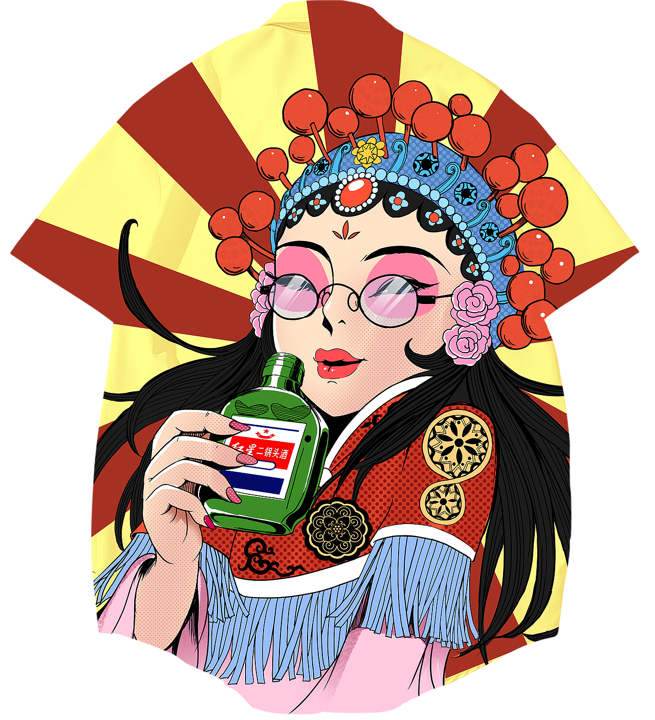 汽车漫画和一些服饰图案（图ZMjIyNjI4MzQ4） - 单幅漫画 - 站酷设计师三角白原创素材 - 站酷ZCOOL