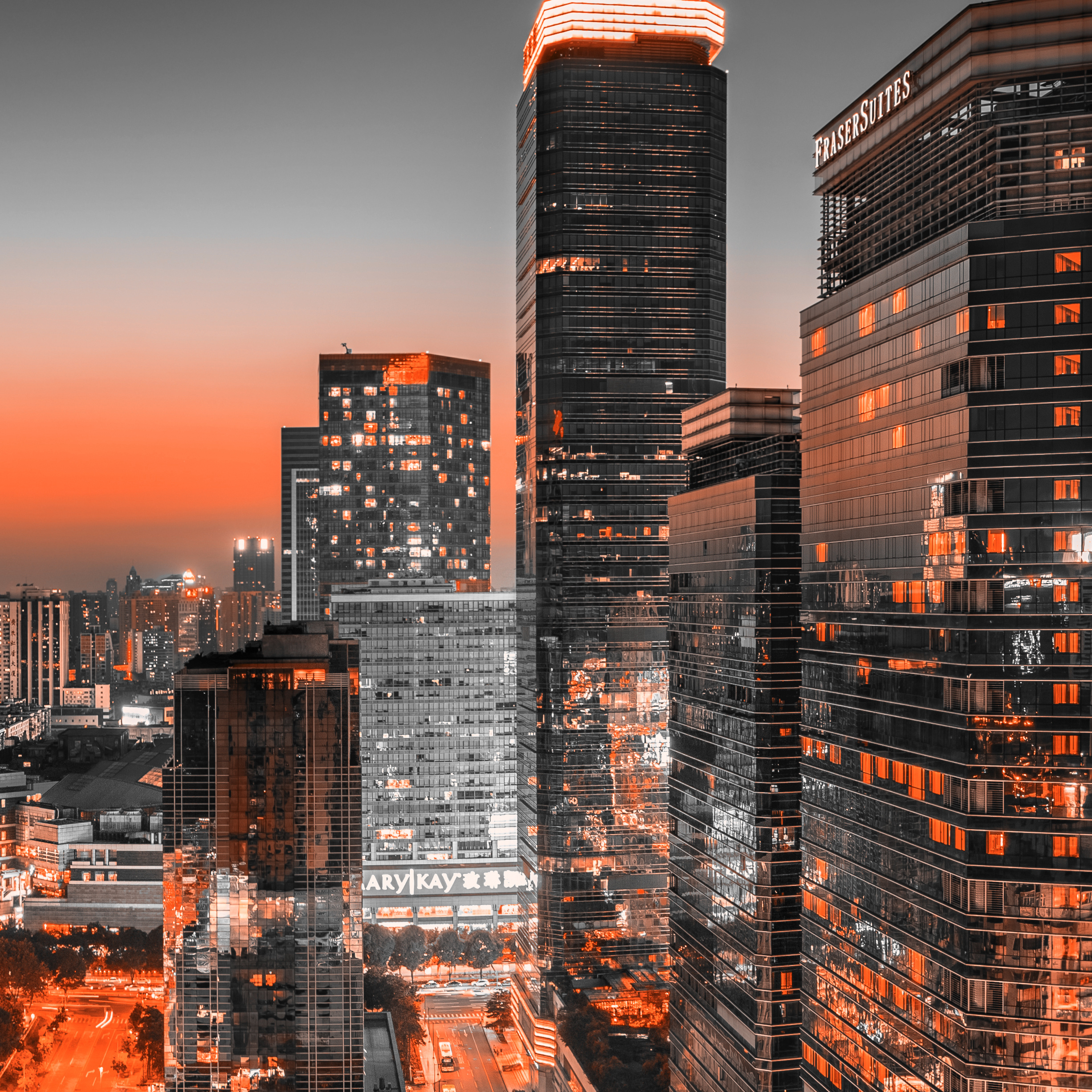 摄影调色/黑金风