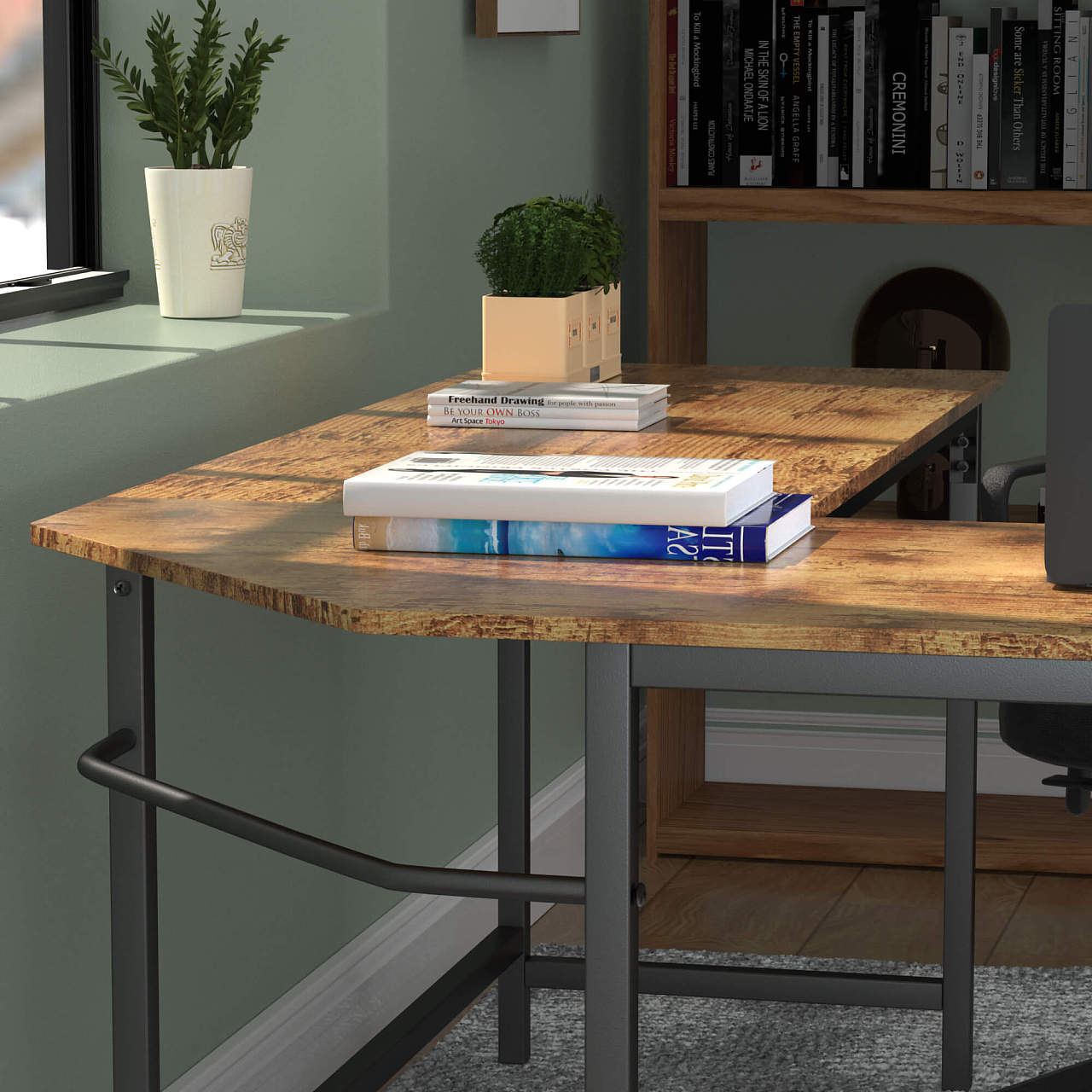 c4d产品建模 oc家具场景渲染