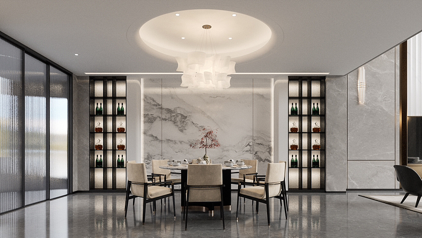 别墅案例•简中式