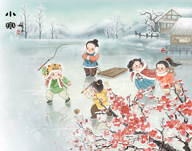 了不起的二十四节气