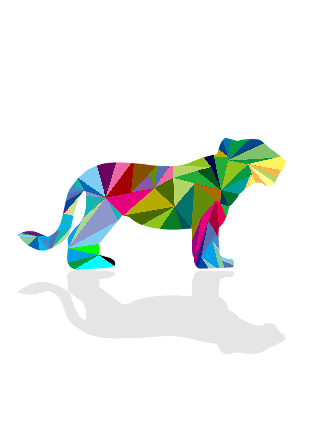 4年前 245 5 0 广州  |  平面设计师 用色彩来表现豹子,请指教.